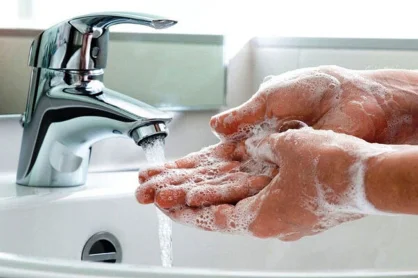  روش صحیح شستن دست